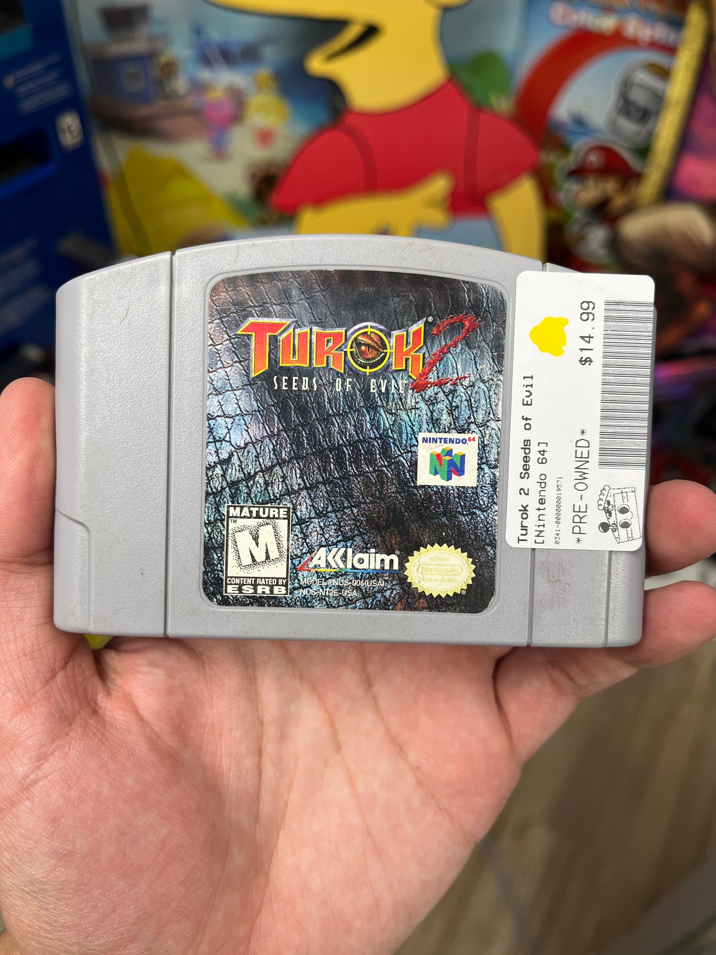 Turok 2 Seeds of Evil N64