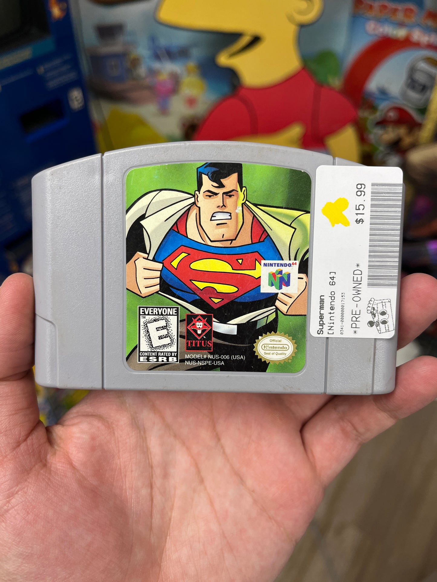 Superman 64 N64