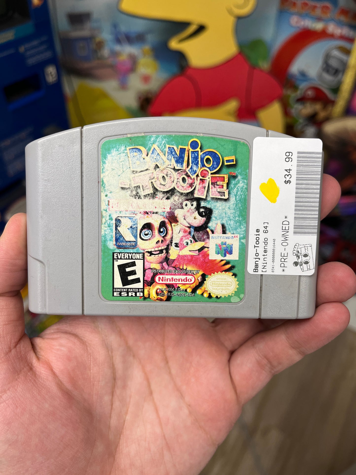 Banjo Tooie N64 (Not For Resale)