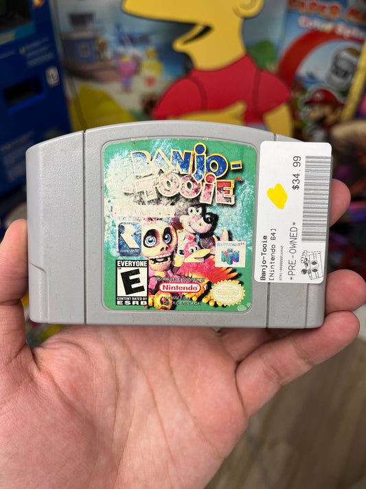 Banjo Tooie N64 (Not For Resale)