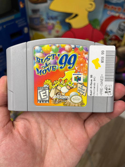 Bust-A-Move N64