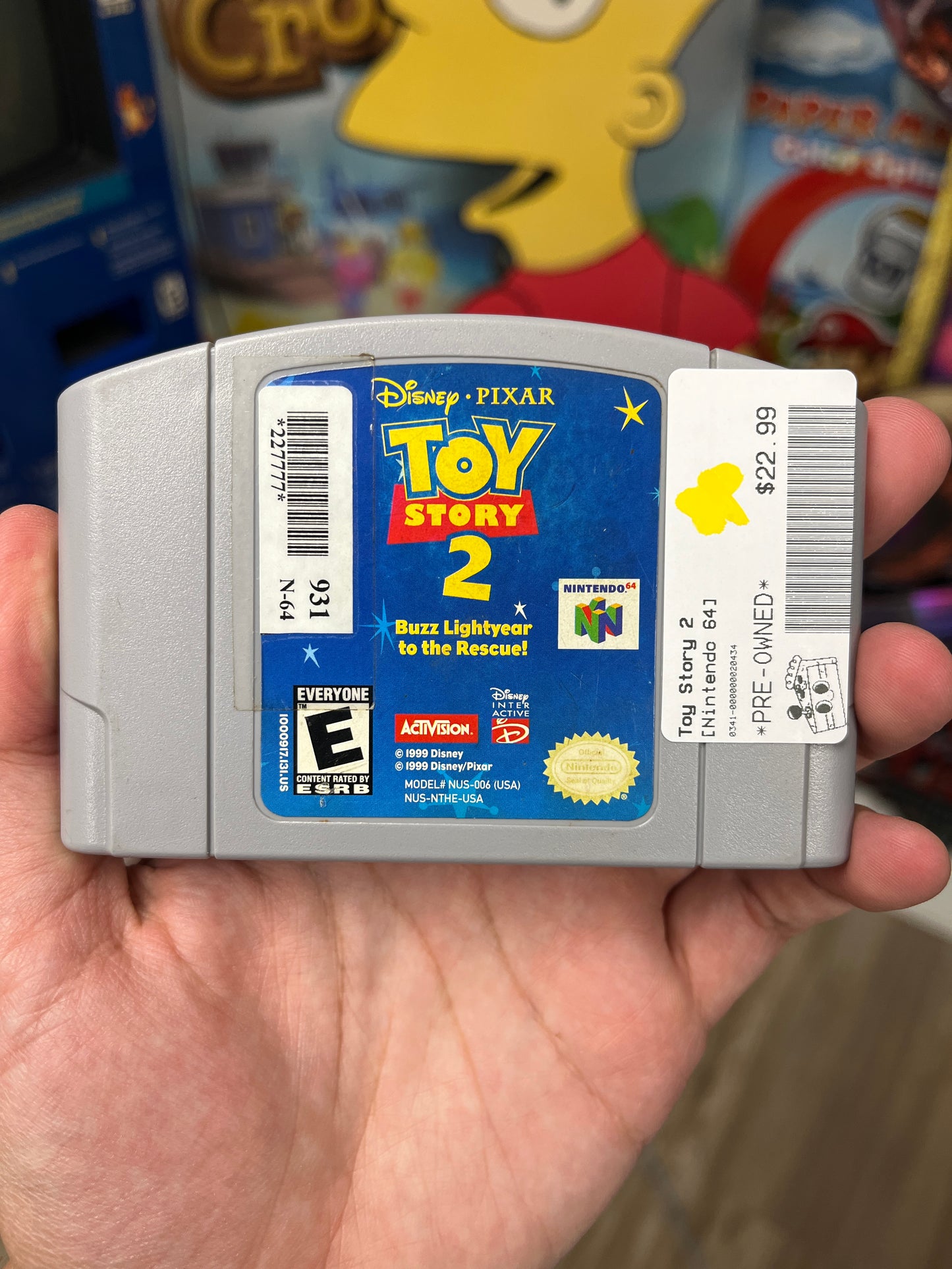 Toy Story 2 N64