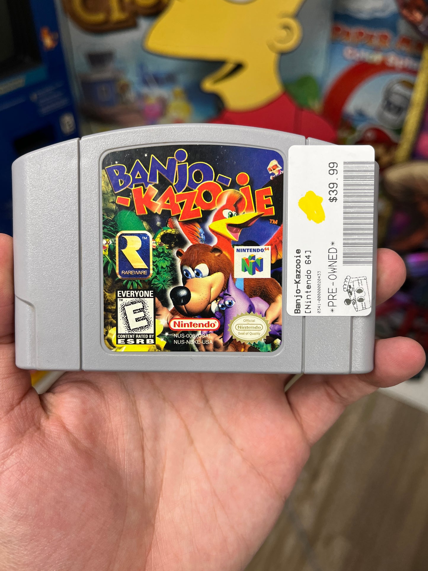 Banjo Kazooie N64