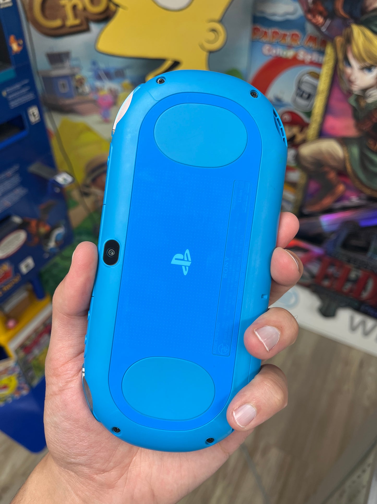 Blue PS Vita
