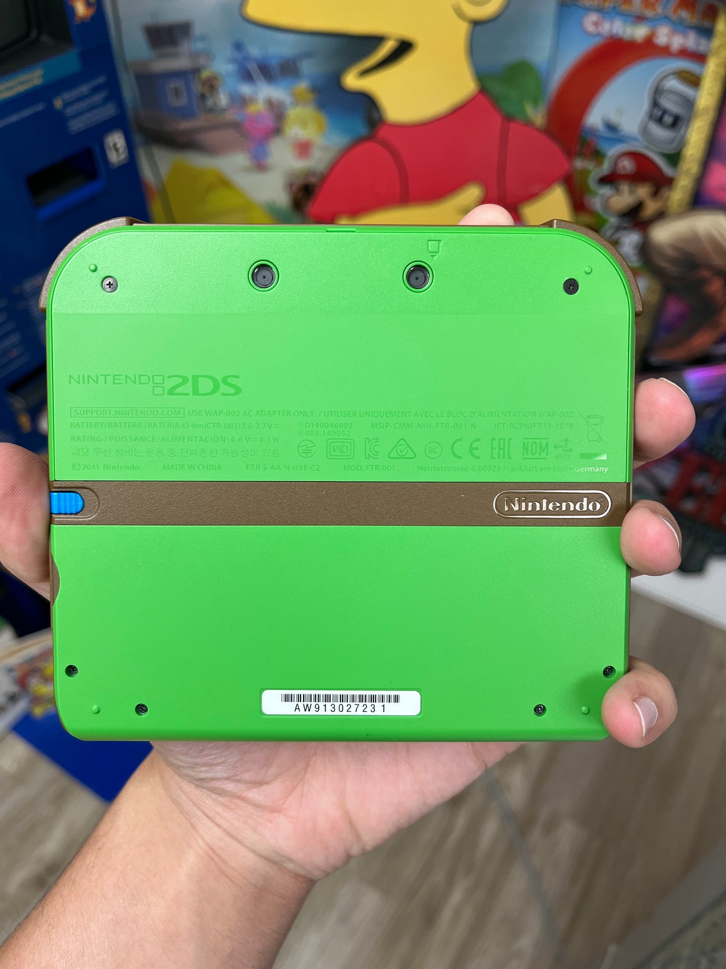 2DS Link Green Edition