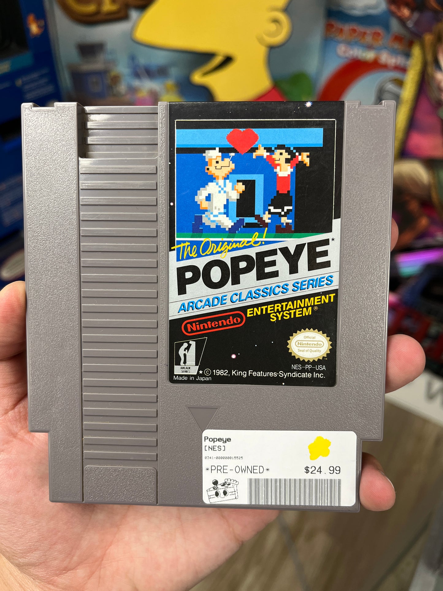 Popeye NES