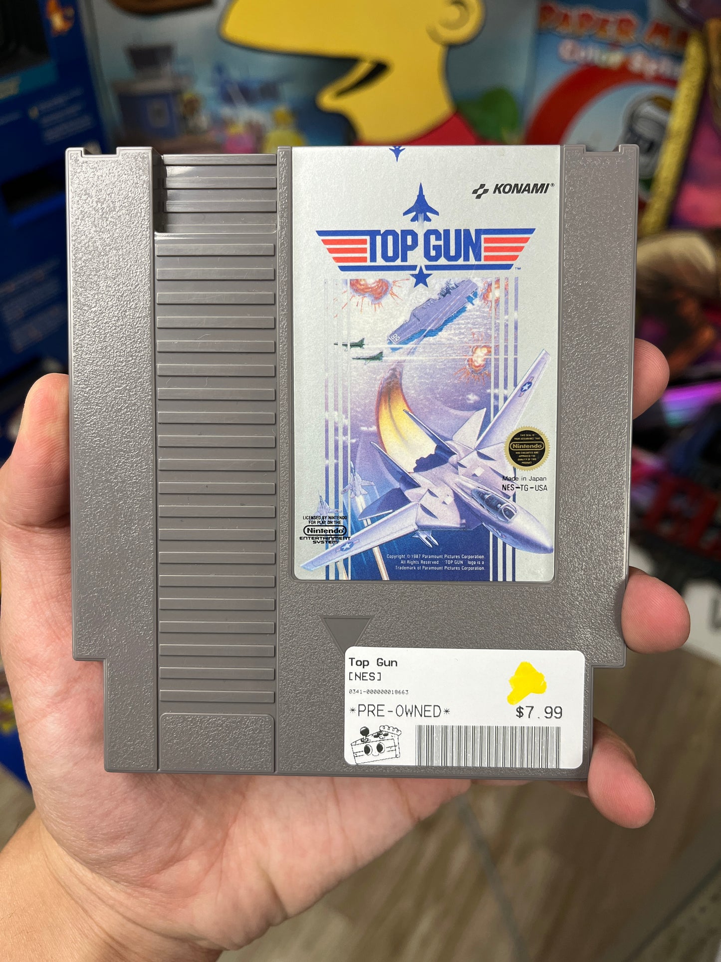 Top Gun NES