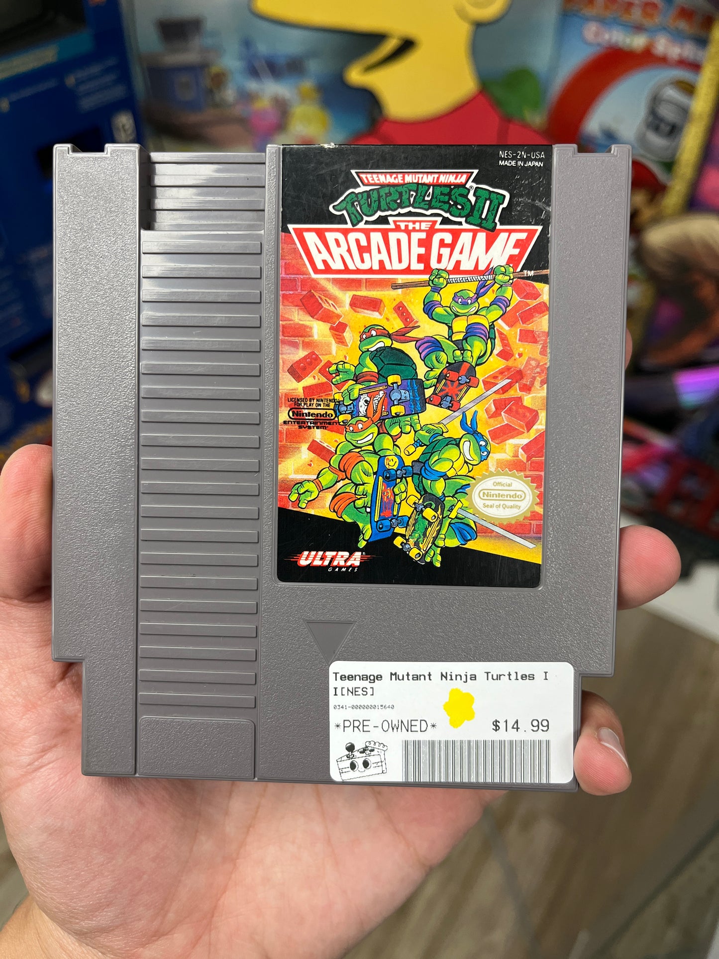 Teenage Mutant Ninja Turtles NES
