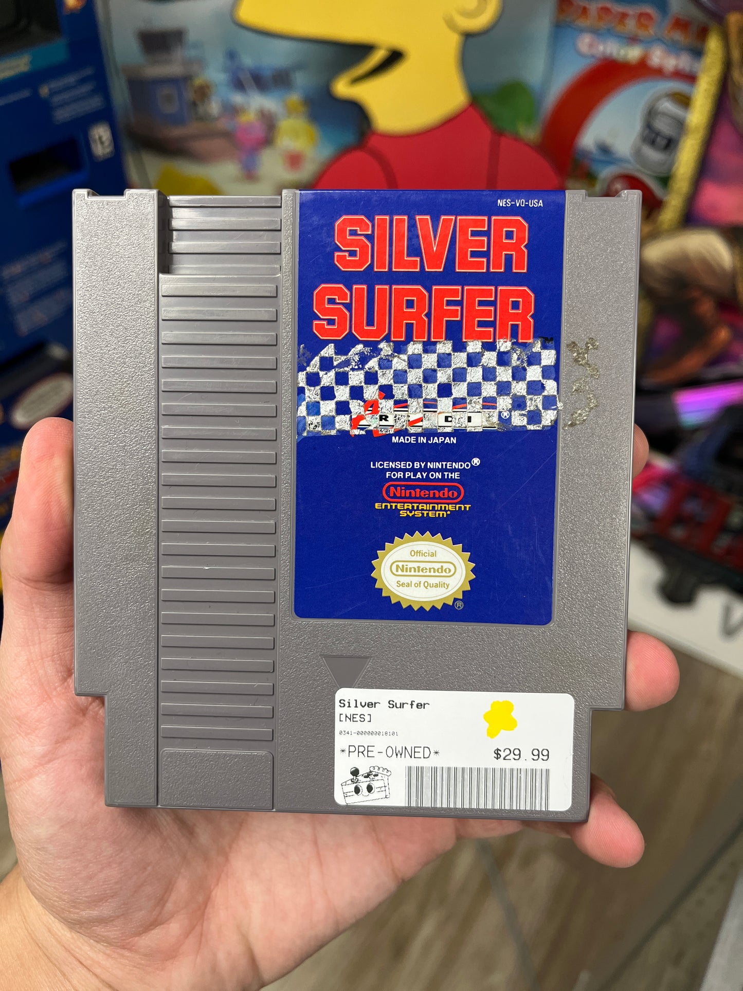 Silver Surfer NES