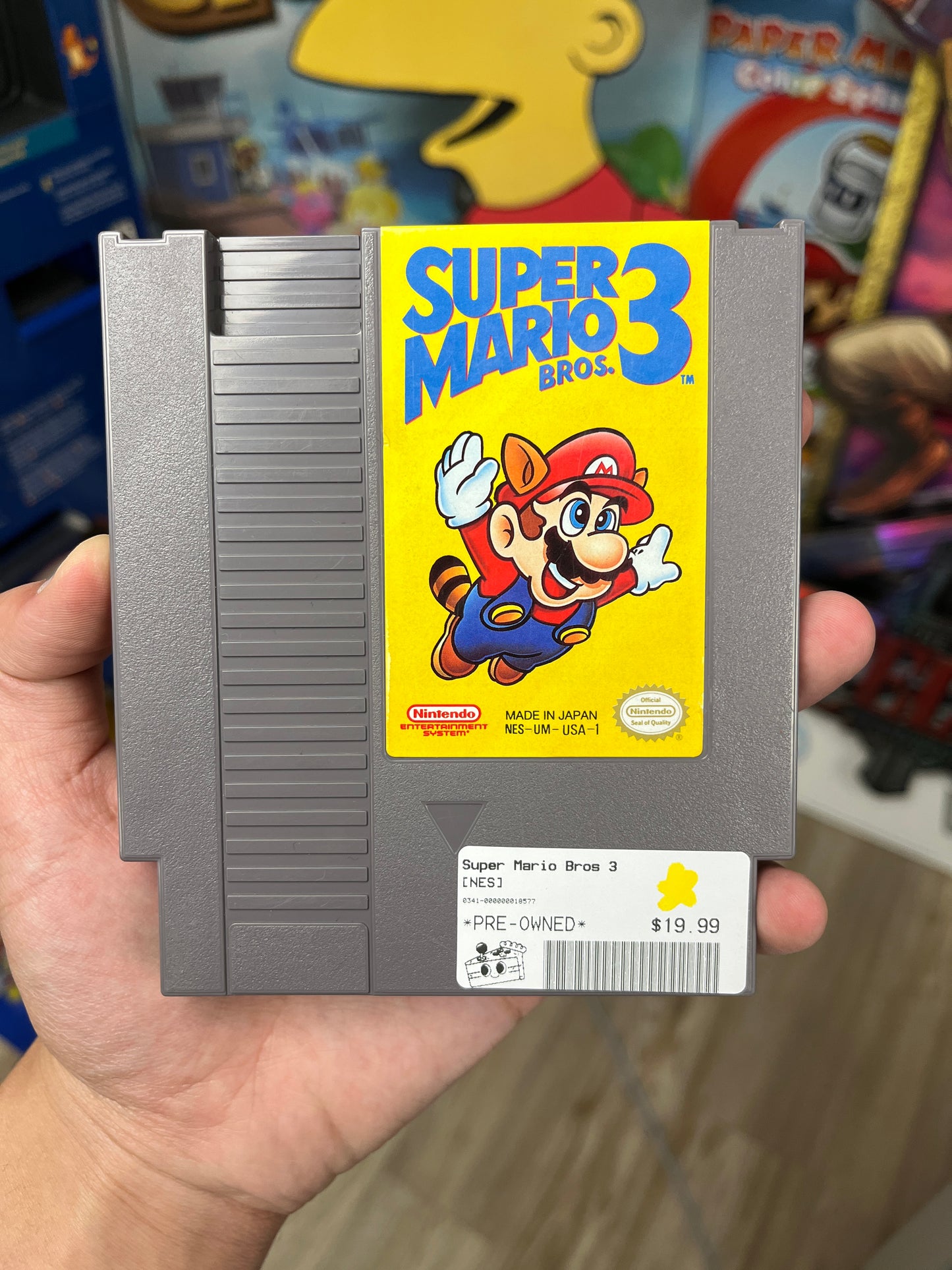 Super Mario Bros. 3 NES