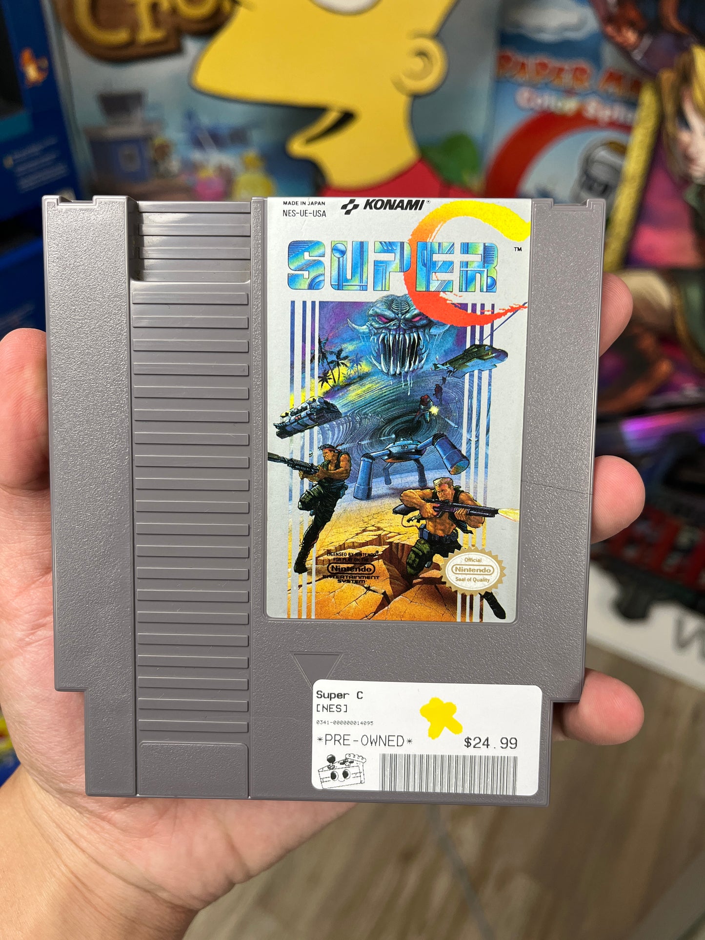Super C NES
