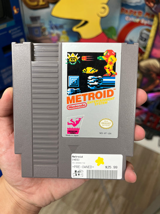 Metroid NES