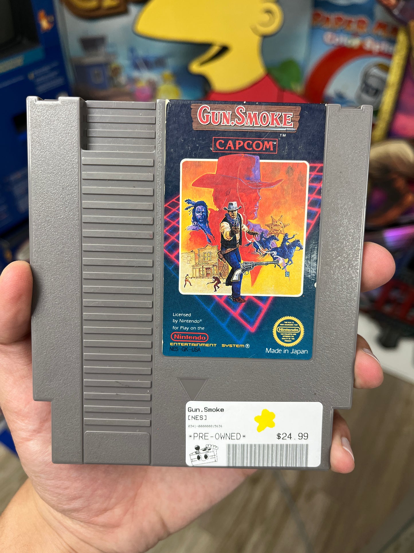 Gun.Smoke NES