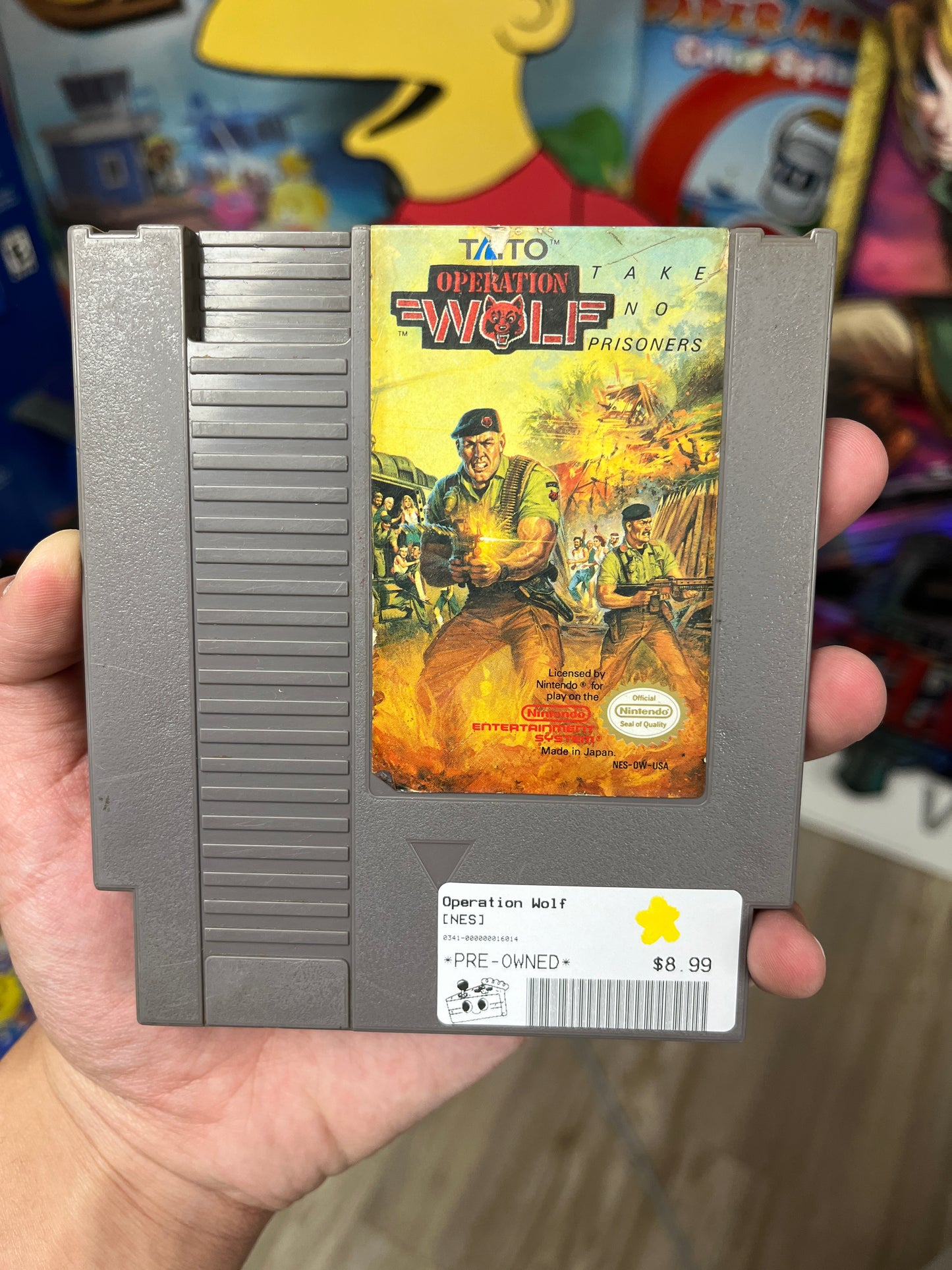 Operation Wolf NES