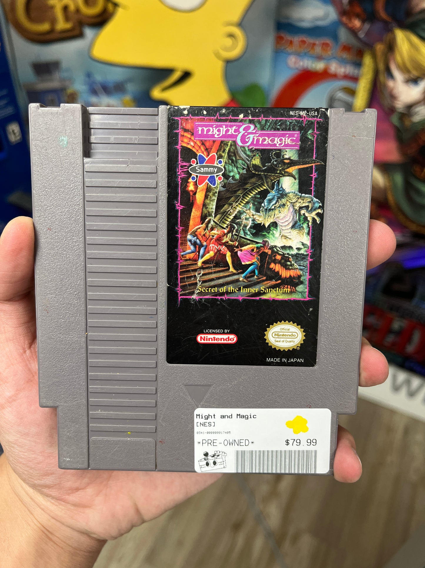 Might and Magic NES