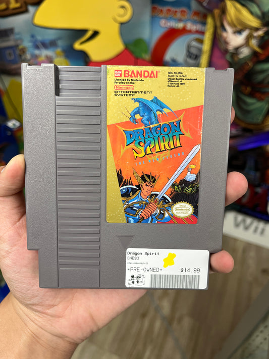 Dragon Spirit NES