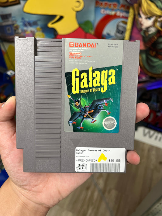Galaga NES