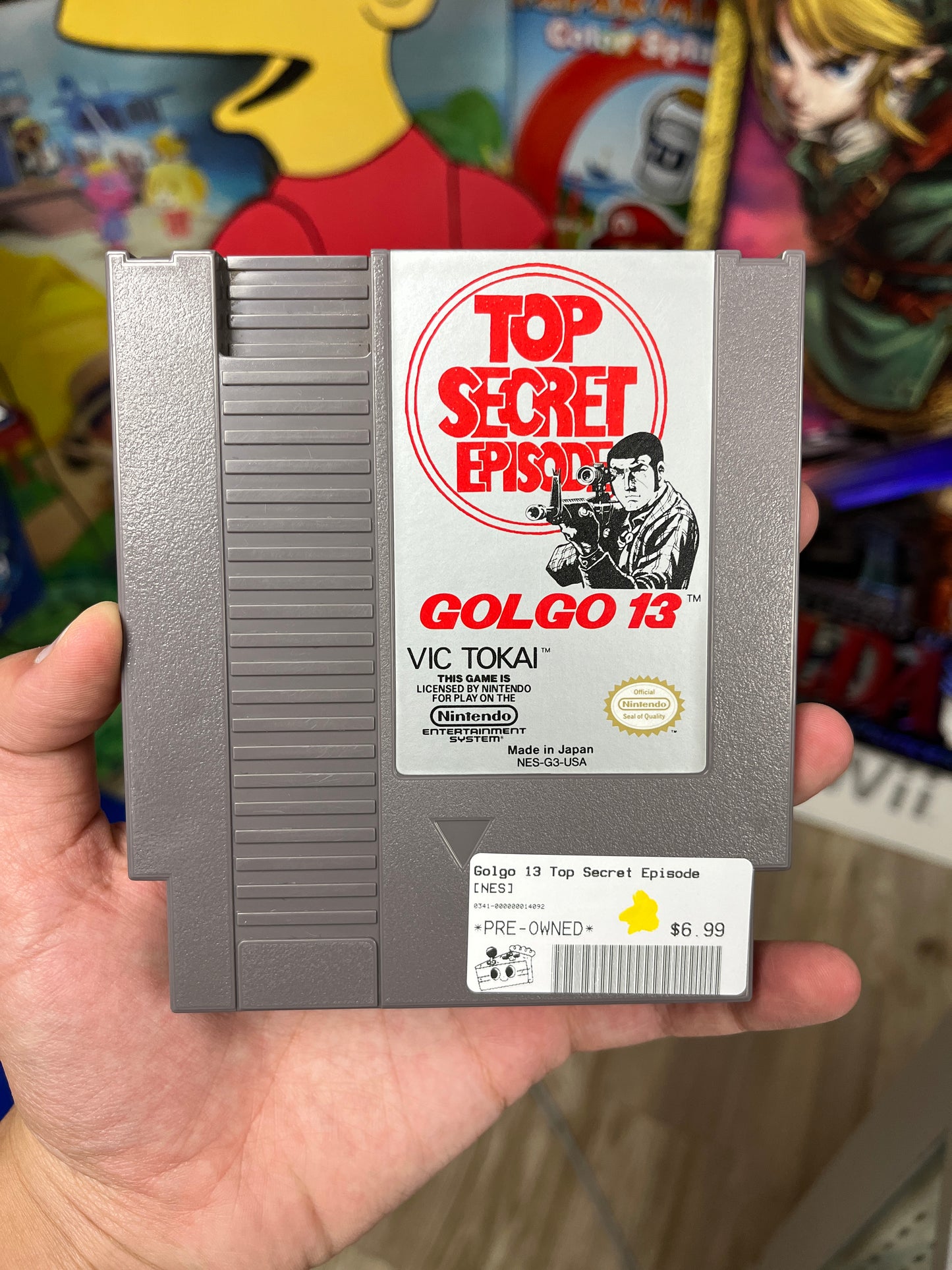 Golgo 13 NES