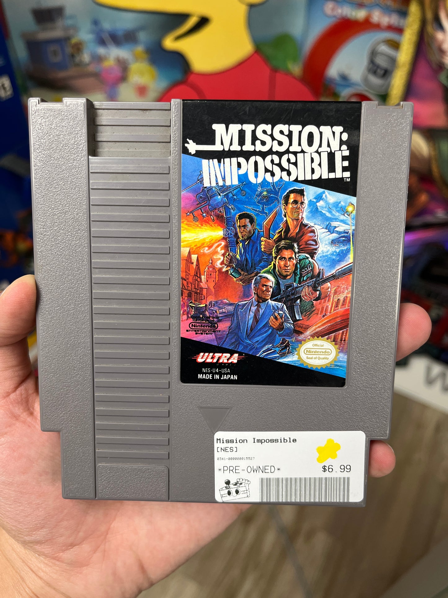 Mission Impossible NES