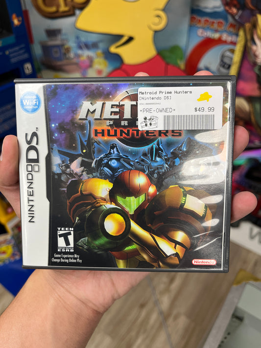 Metroid Prime Hunters DS CIB