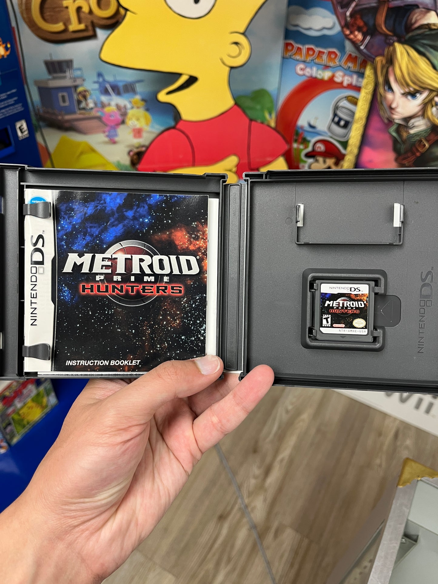 Metroid Prime Hunters DS CIB