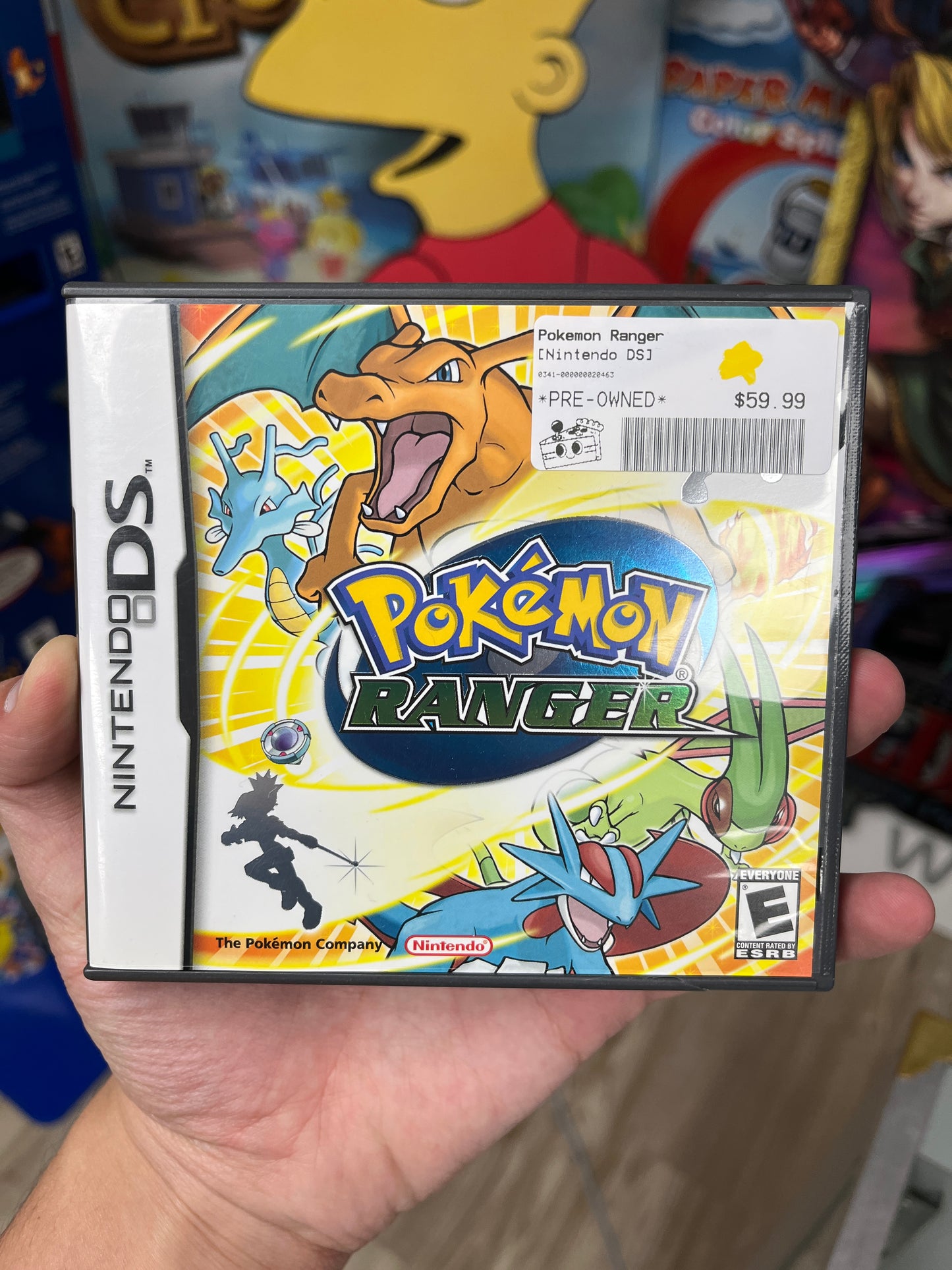 Pokemon Ranger DS CIB