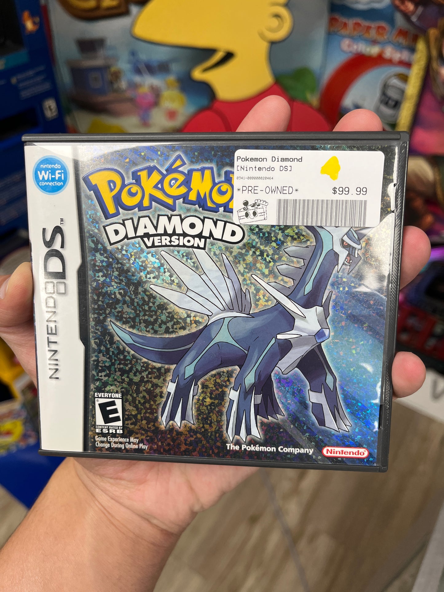 Pokemon Diamond DS CIB
