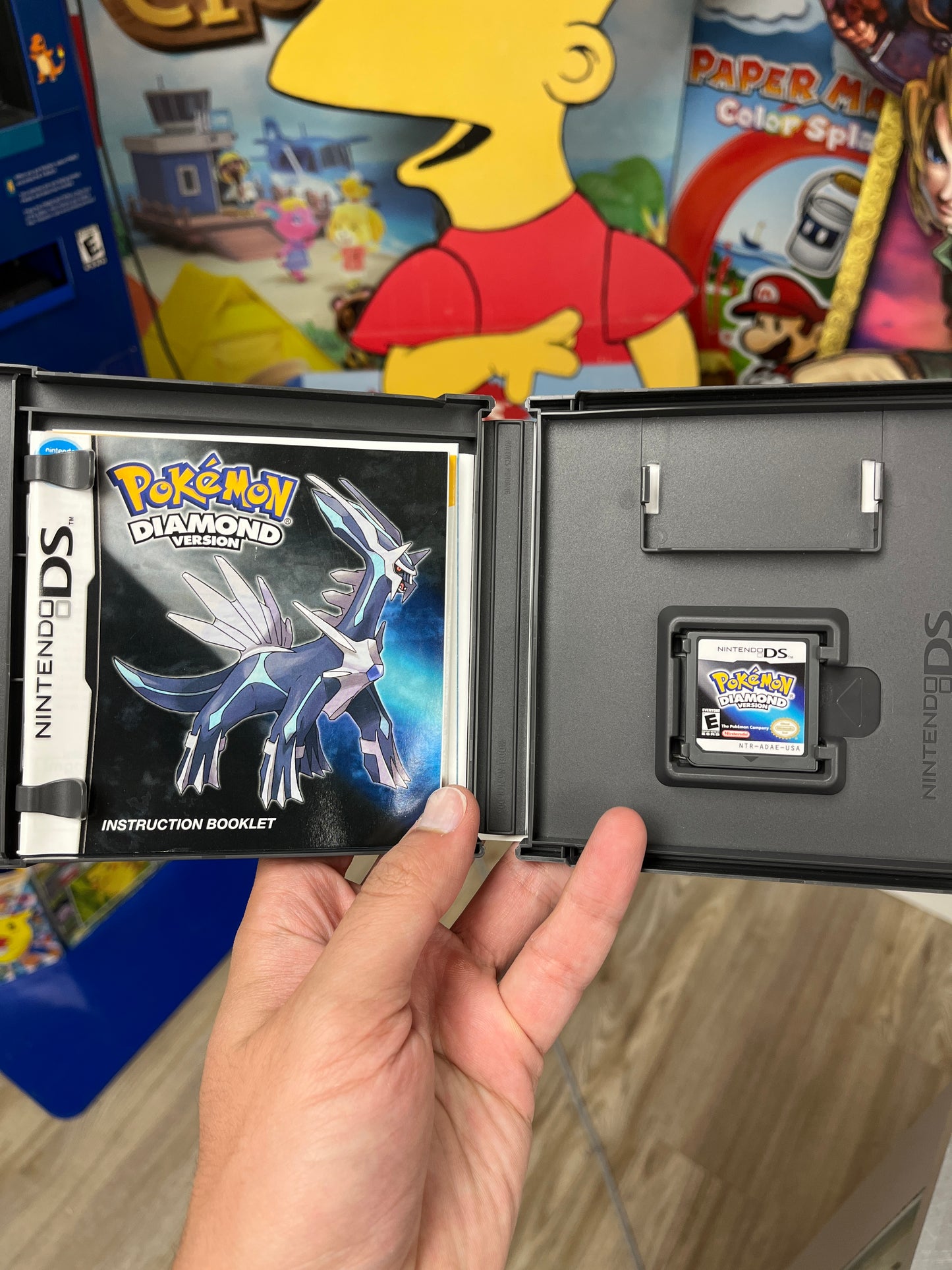 Pokemon Diamond DS CIB