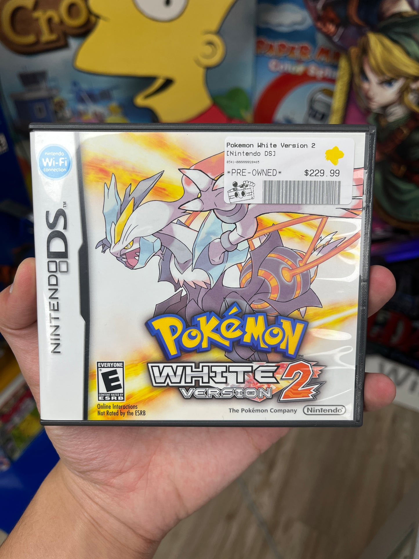 Pokemon White 2 DS CIB