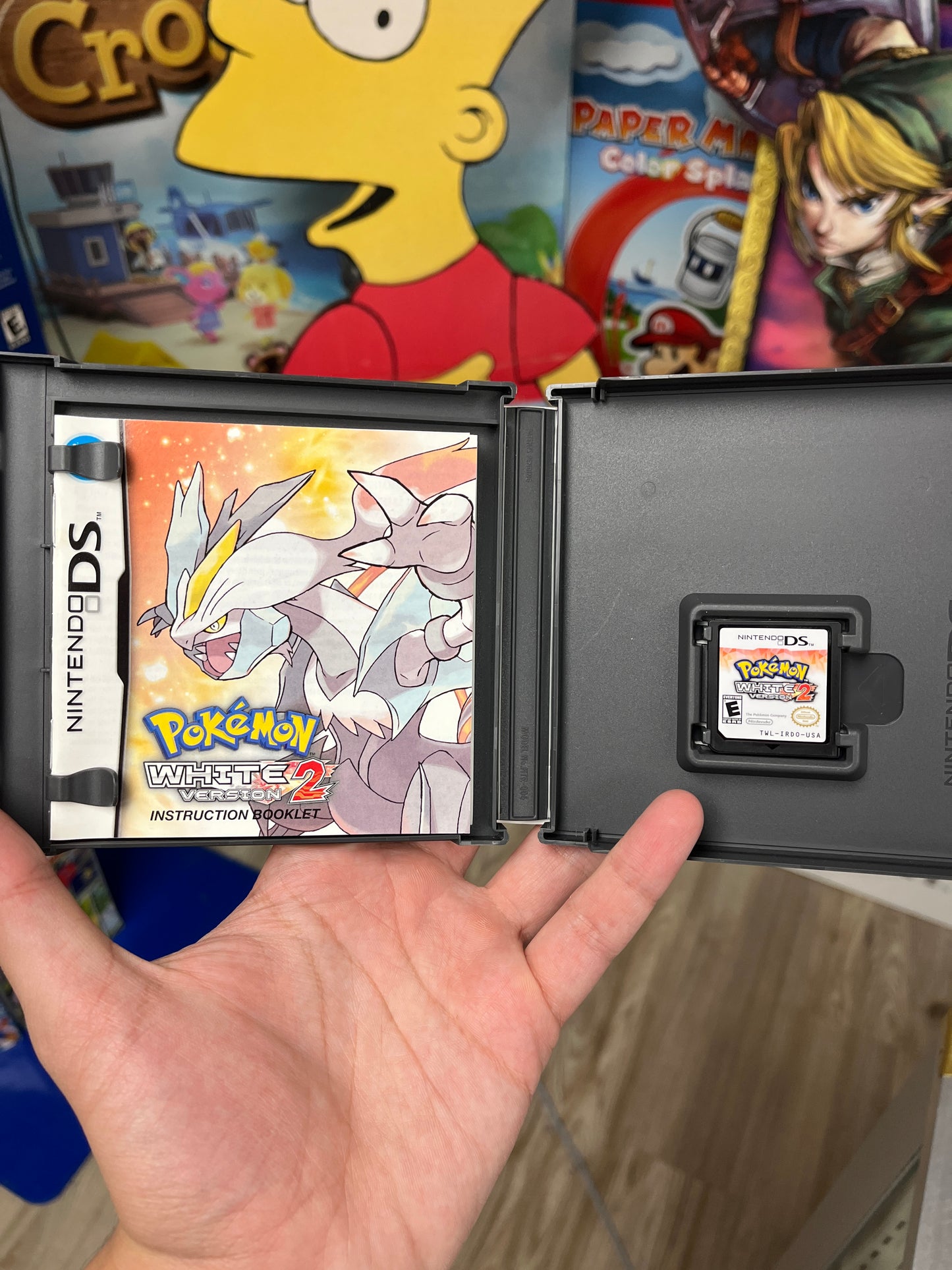 Pokemon White 2 DS CIB