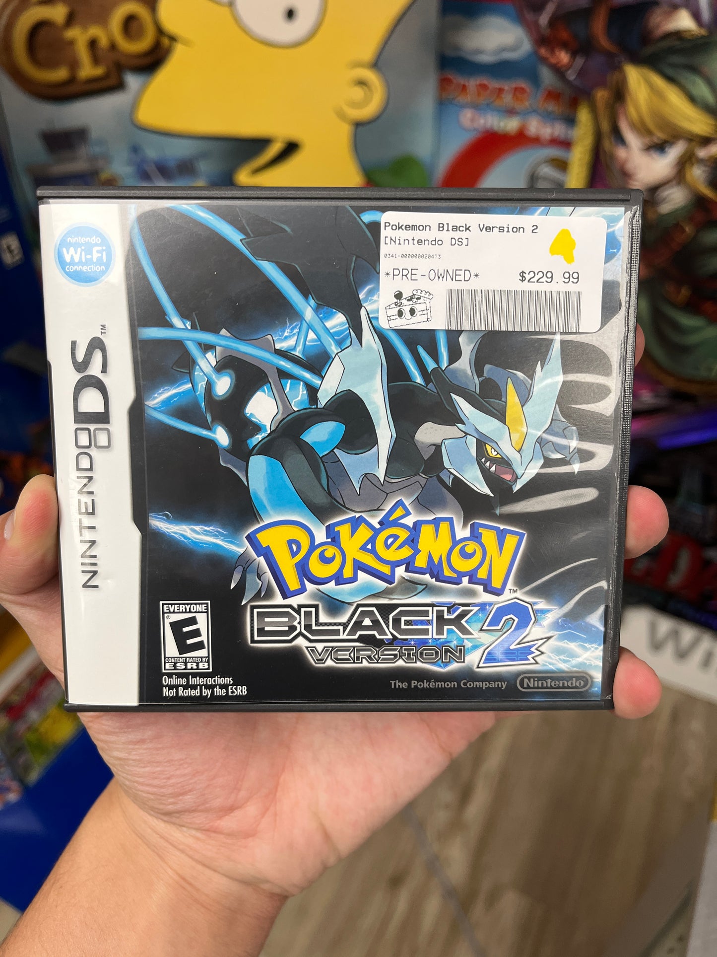 Pokemon Black 2 DS CIB