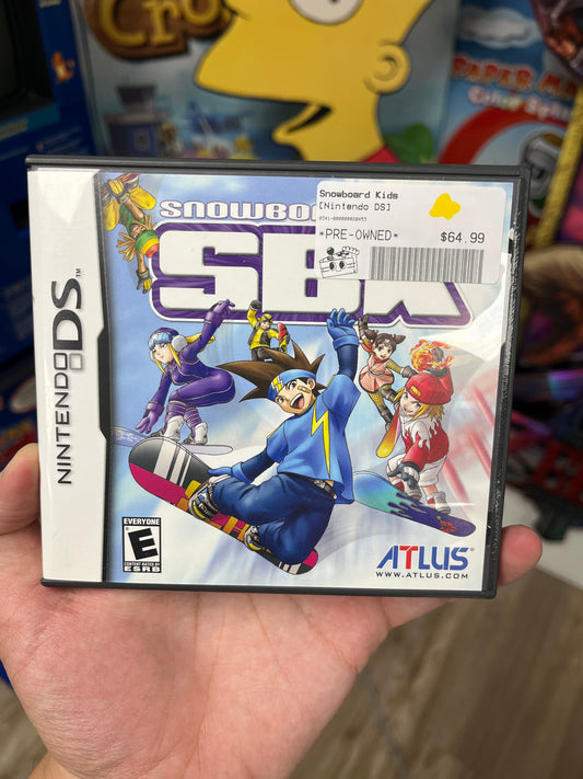 Snowboard Kids DS CIB