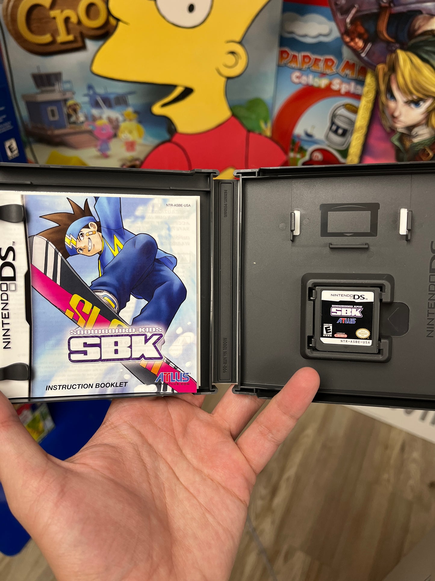 Snowboard Kids DS CIB