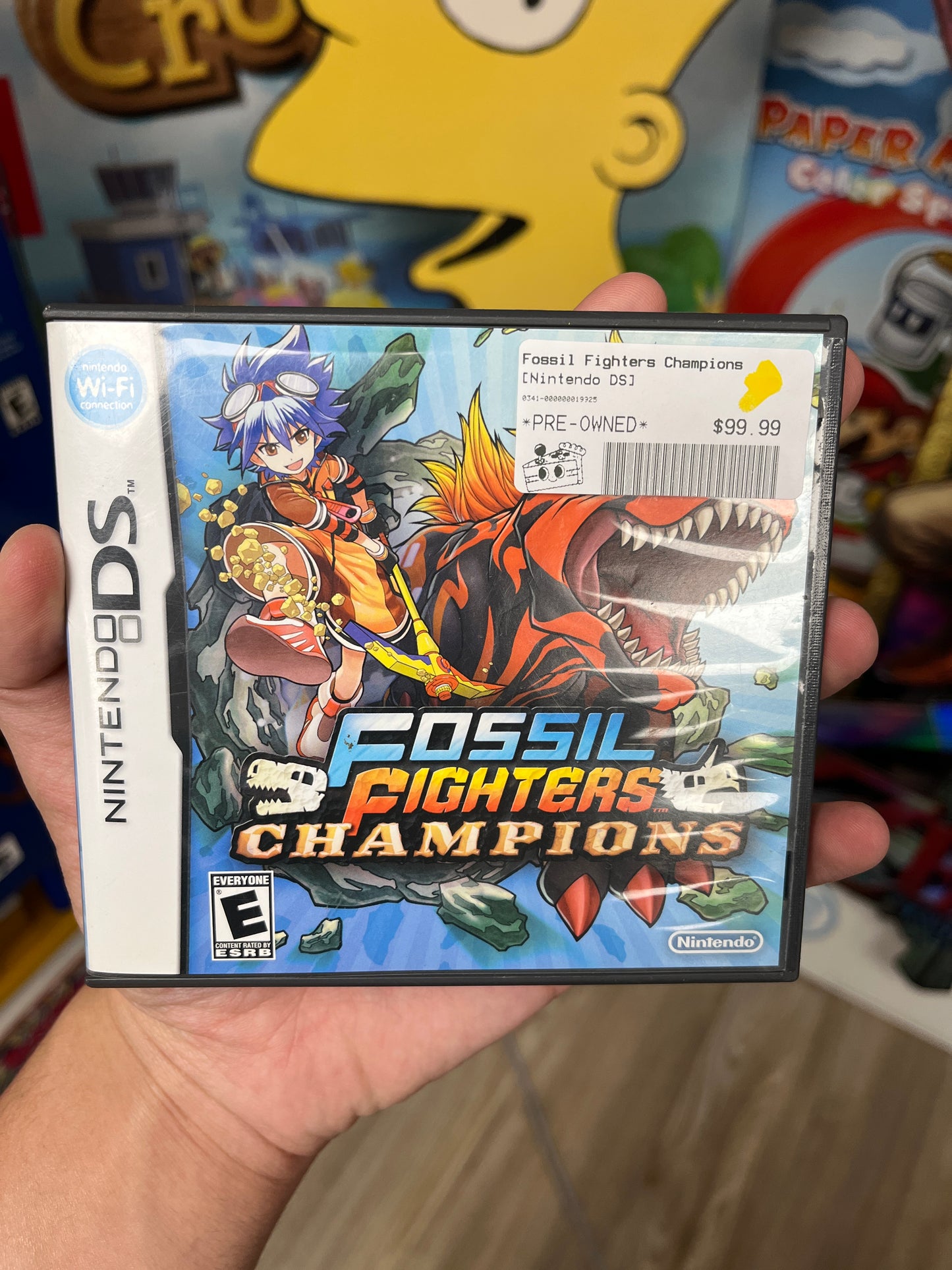Fossil Fighters Champions DS CIB