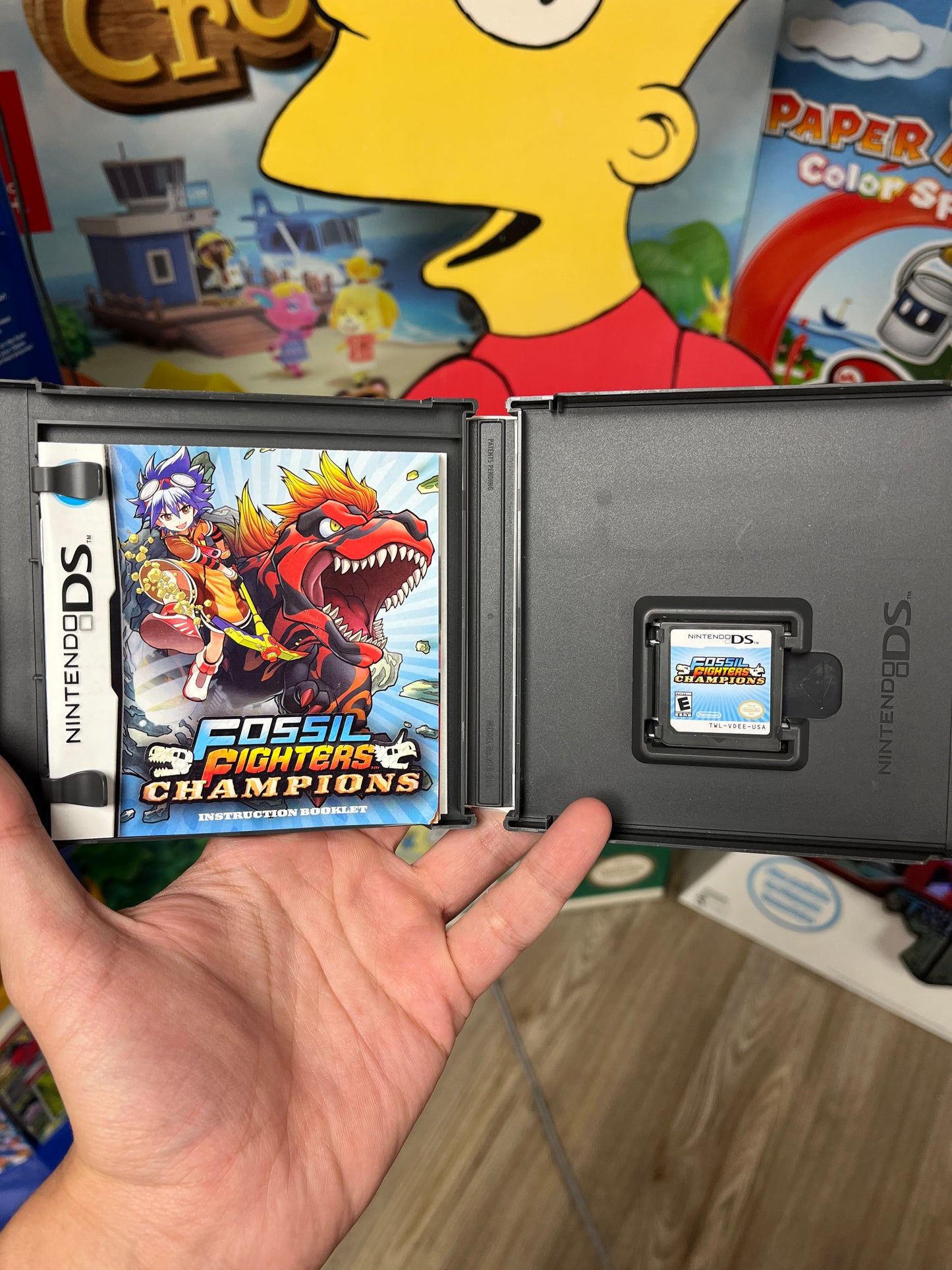Fossil Fighters Champions DS CIB