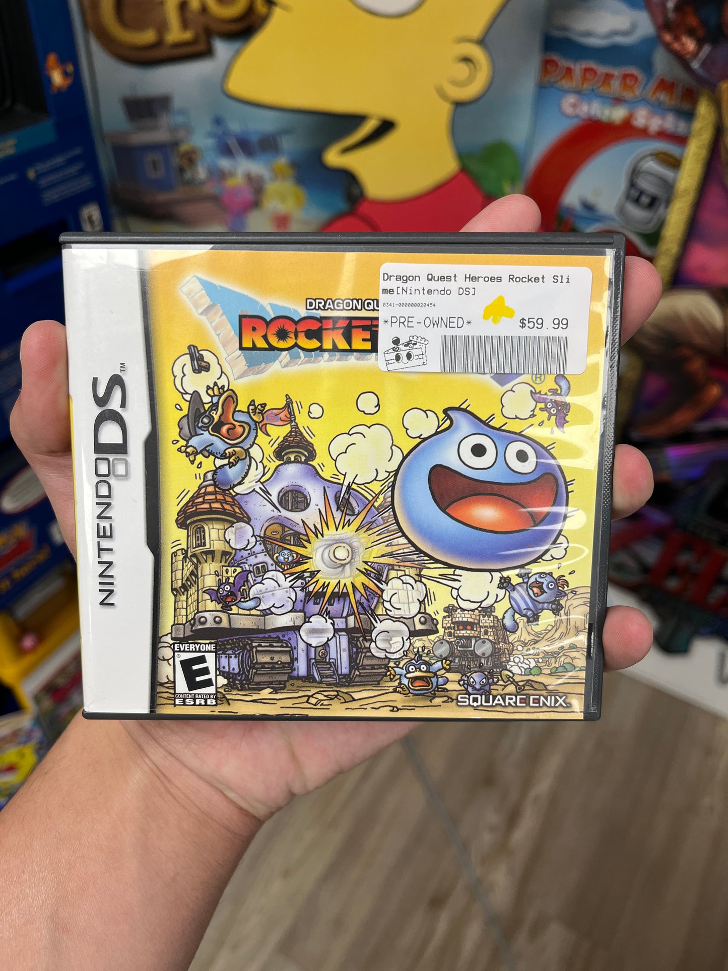 Dragon Quest Heroes Rocket Slime DS CIB