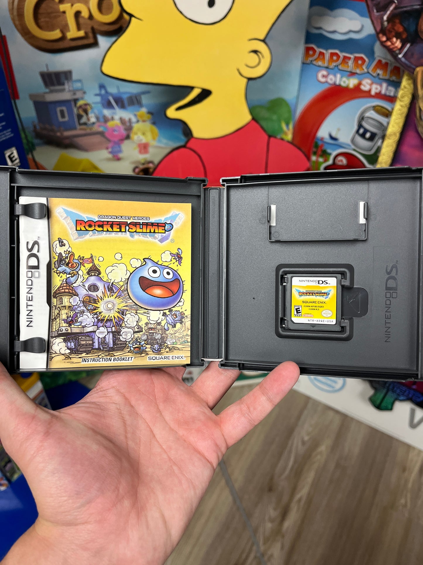 Dragon Quest Heroes Rocket Slime DS CIB