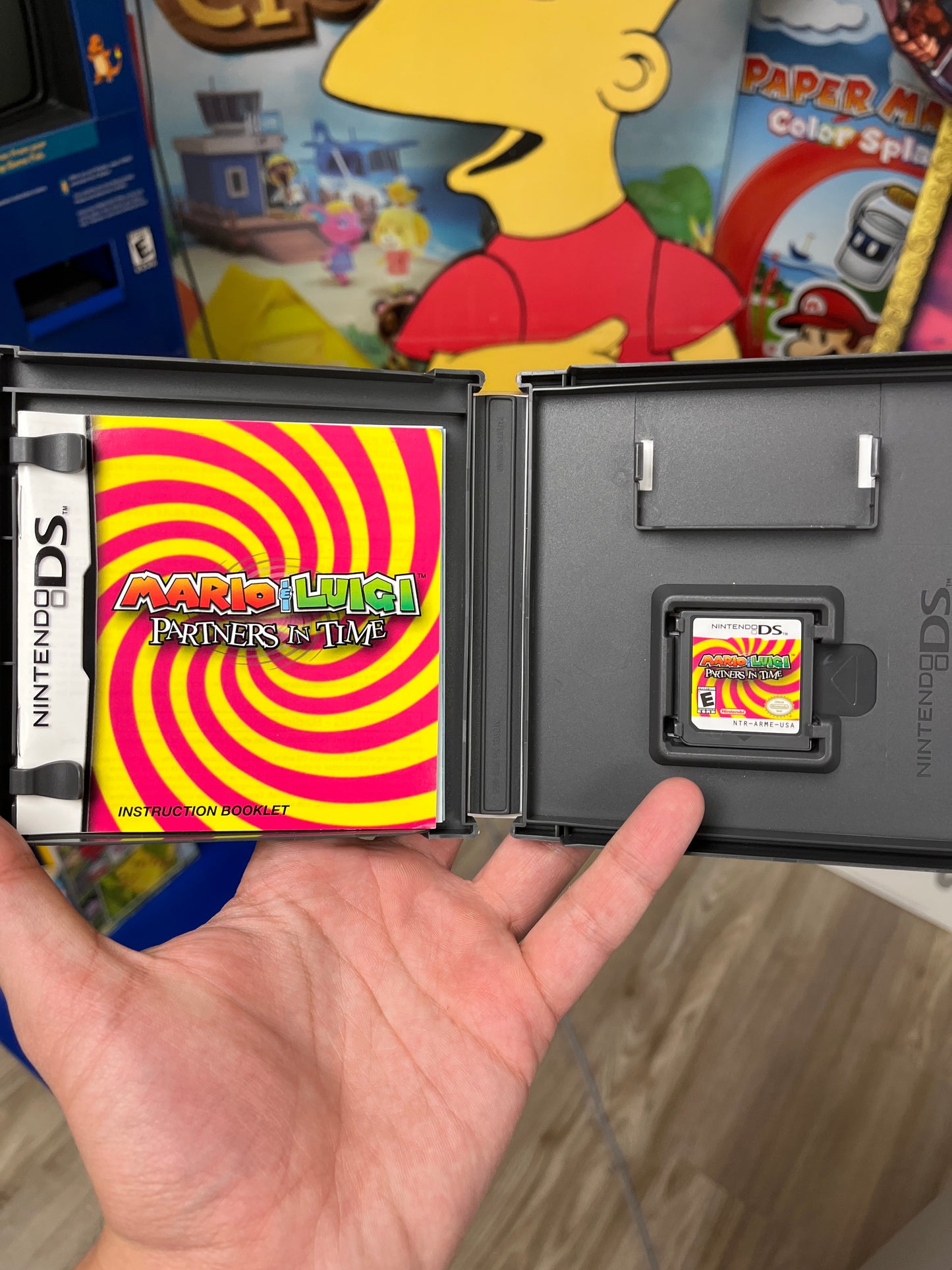Mario & Luigi Partners in Time DS CIB