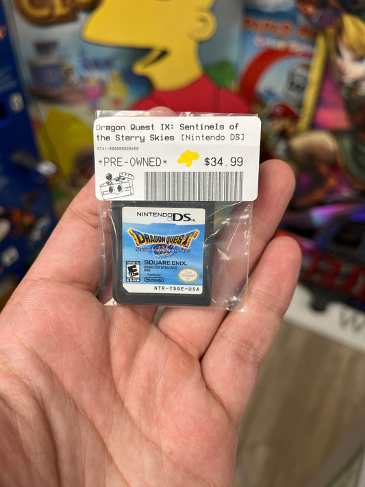 Dragon Quest IX DS