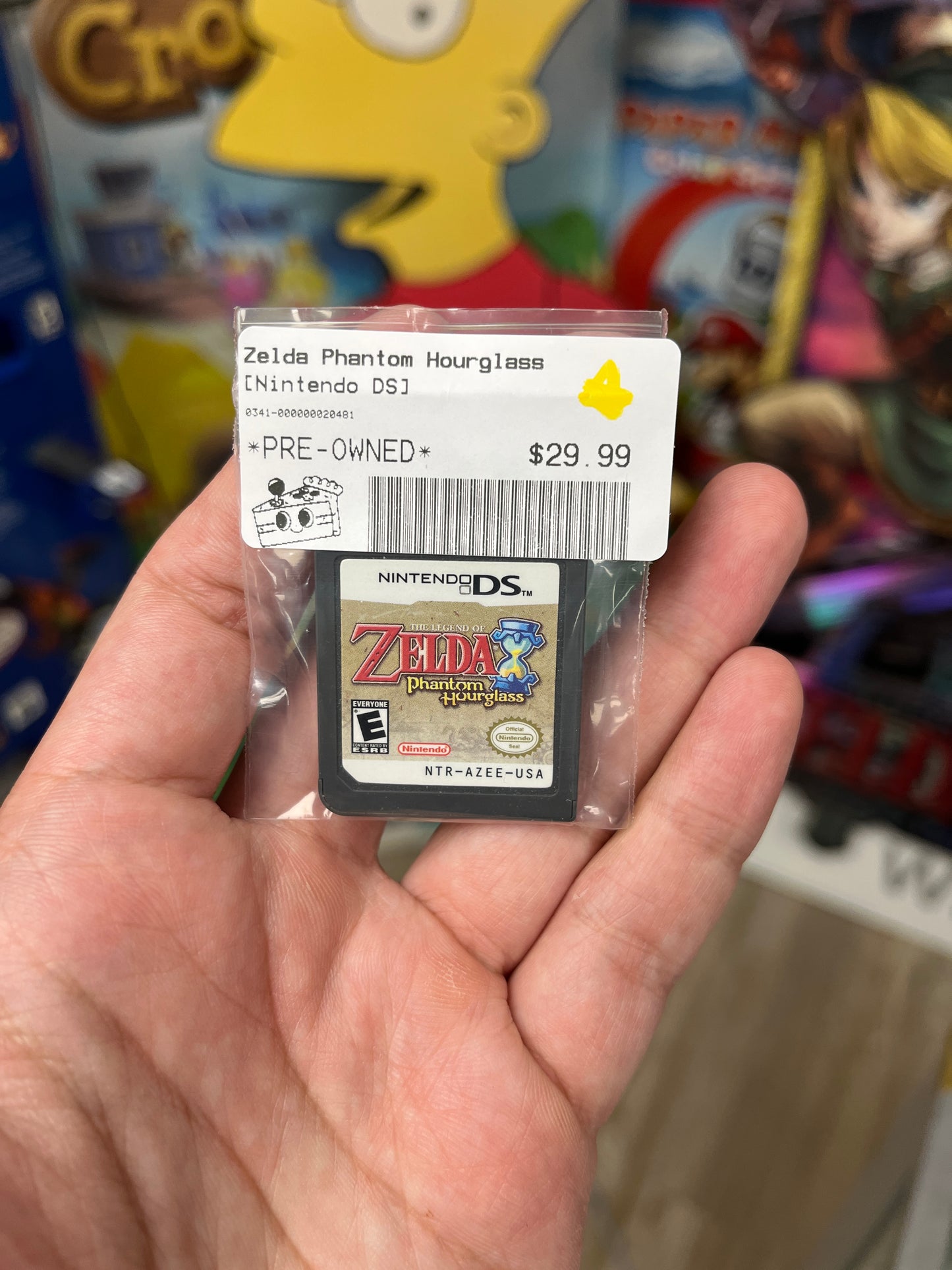 Zelda Phantom Hourglass DS