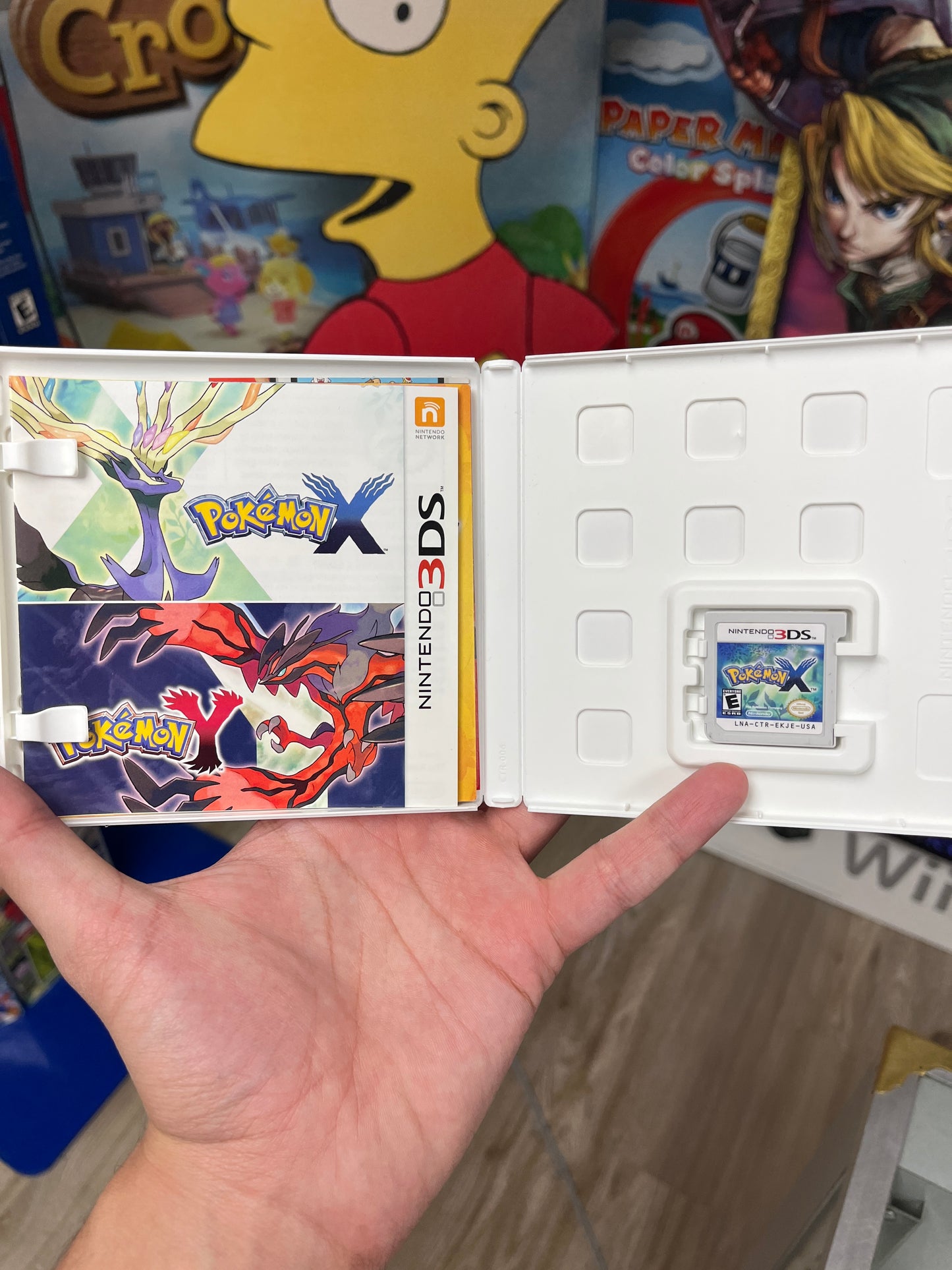 Pokemon X 3DS CIB