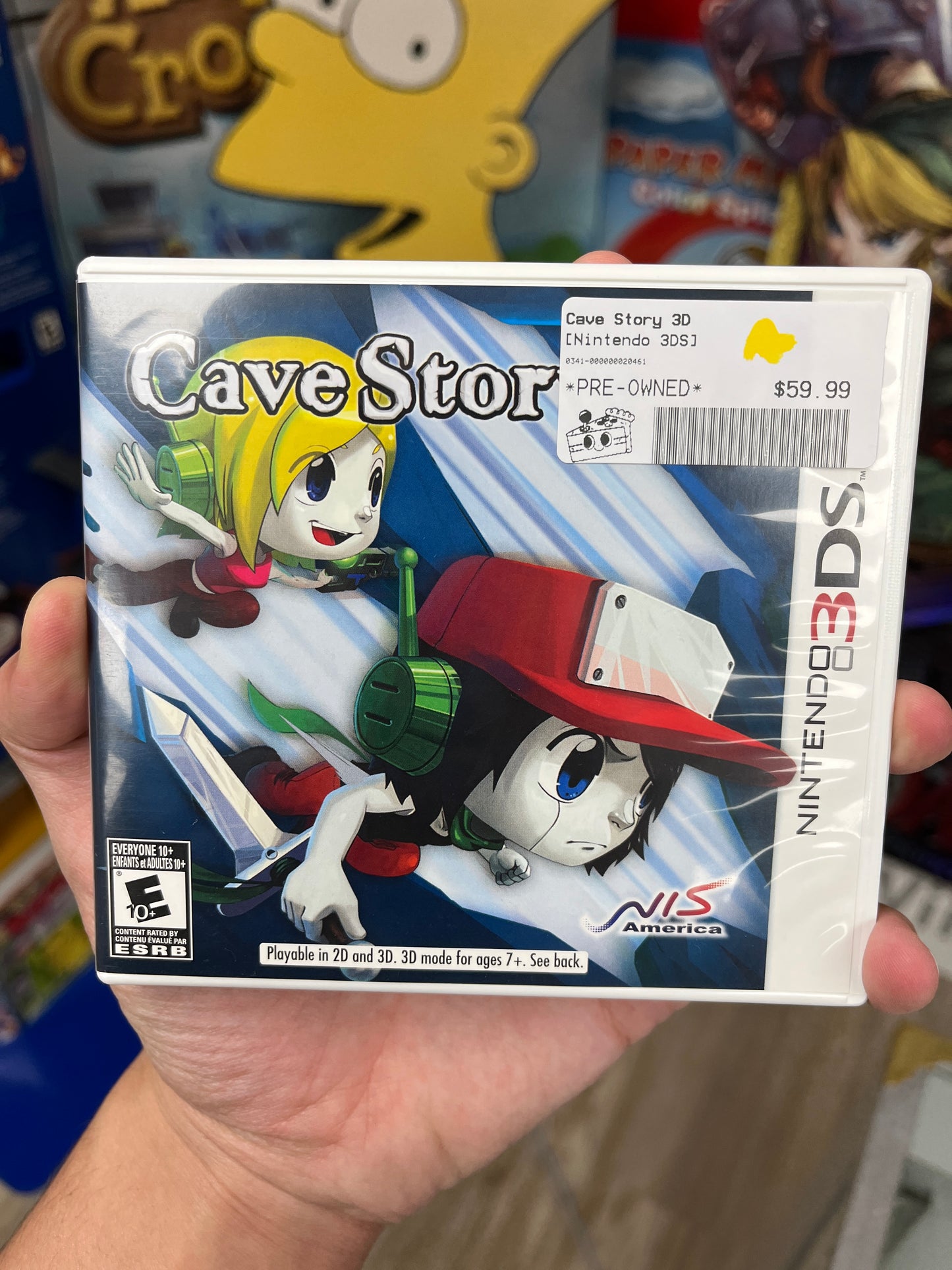 Cave Story 3DS CIB