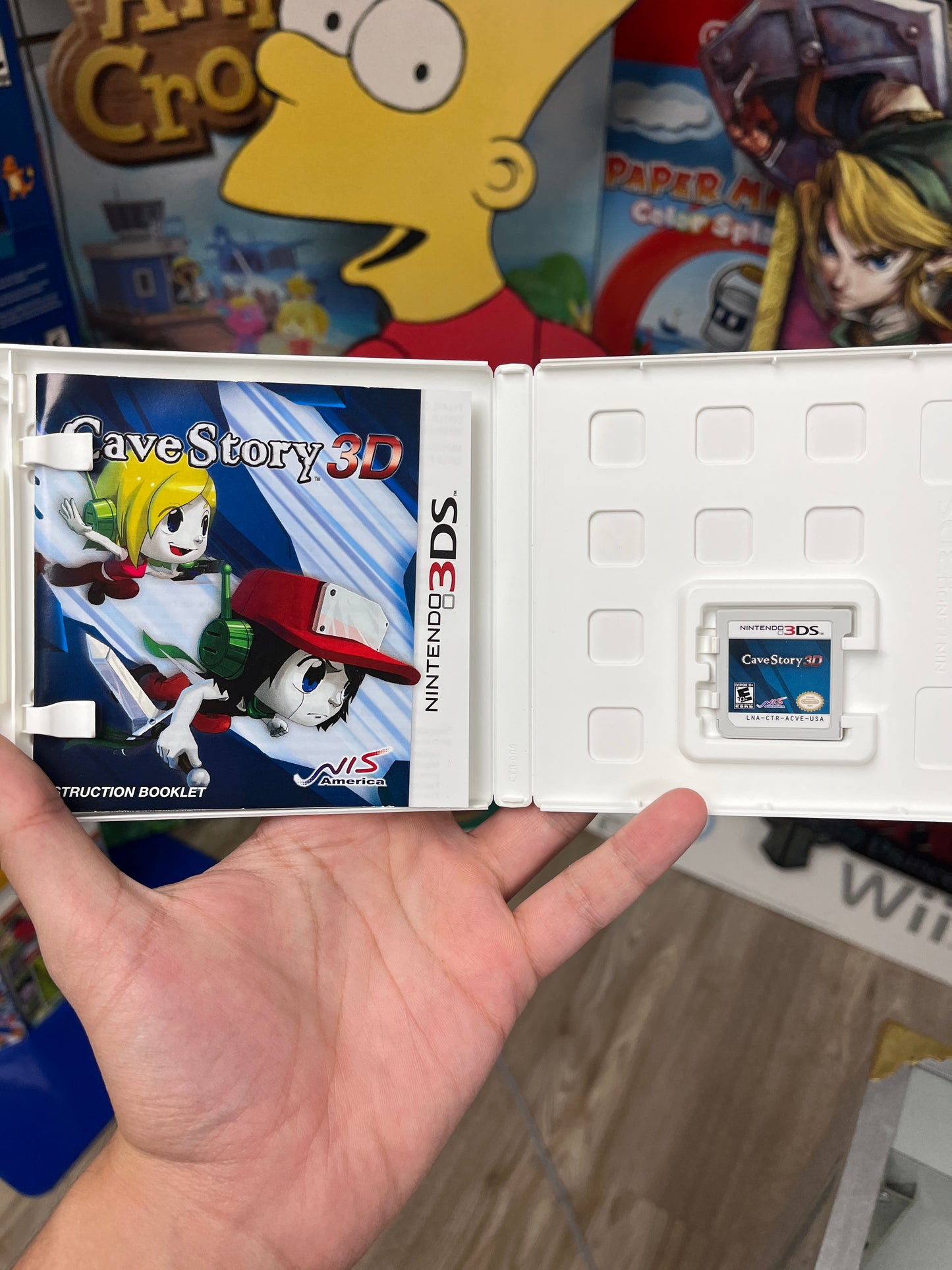 Cave Story 3DS CIB