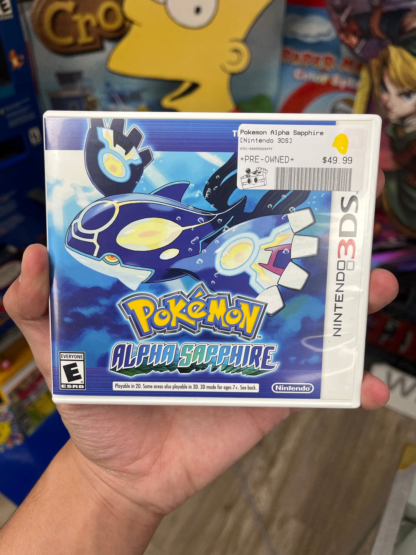 Pokemon Alpha Sapphire 3DS CIB