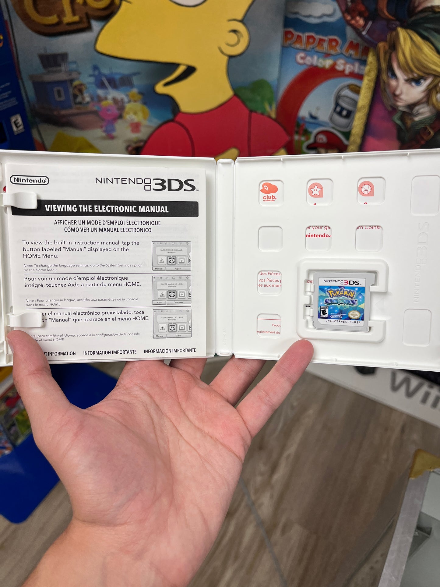 Pokemon Alpha Sapphire 3DS CIB