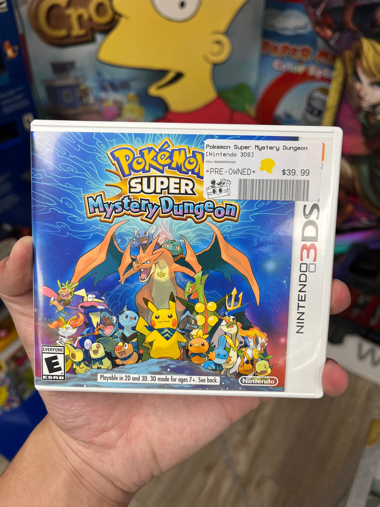 Pokemon Super Mystery Dungeon 3DS CIB