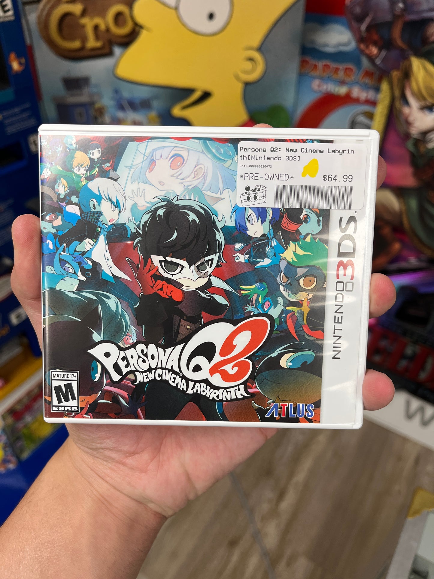 Persona Q1: New Cinema Labyrinth 3DS CIB