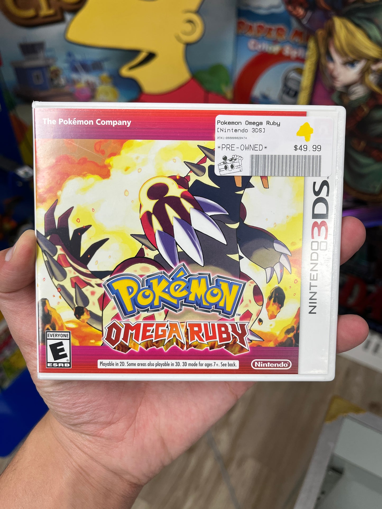 Pokemon Omega Ruby 3DS CIB