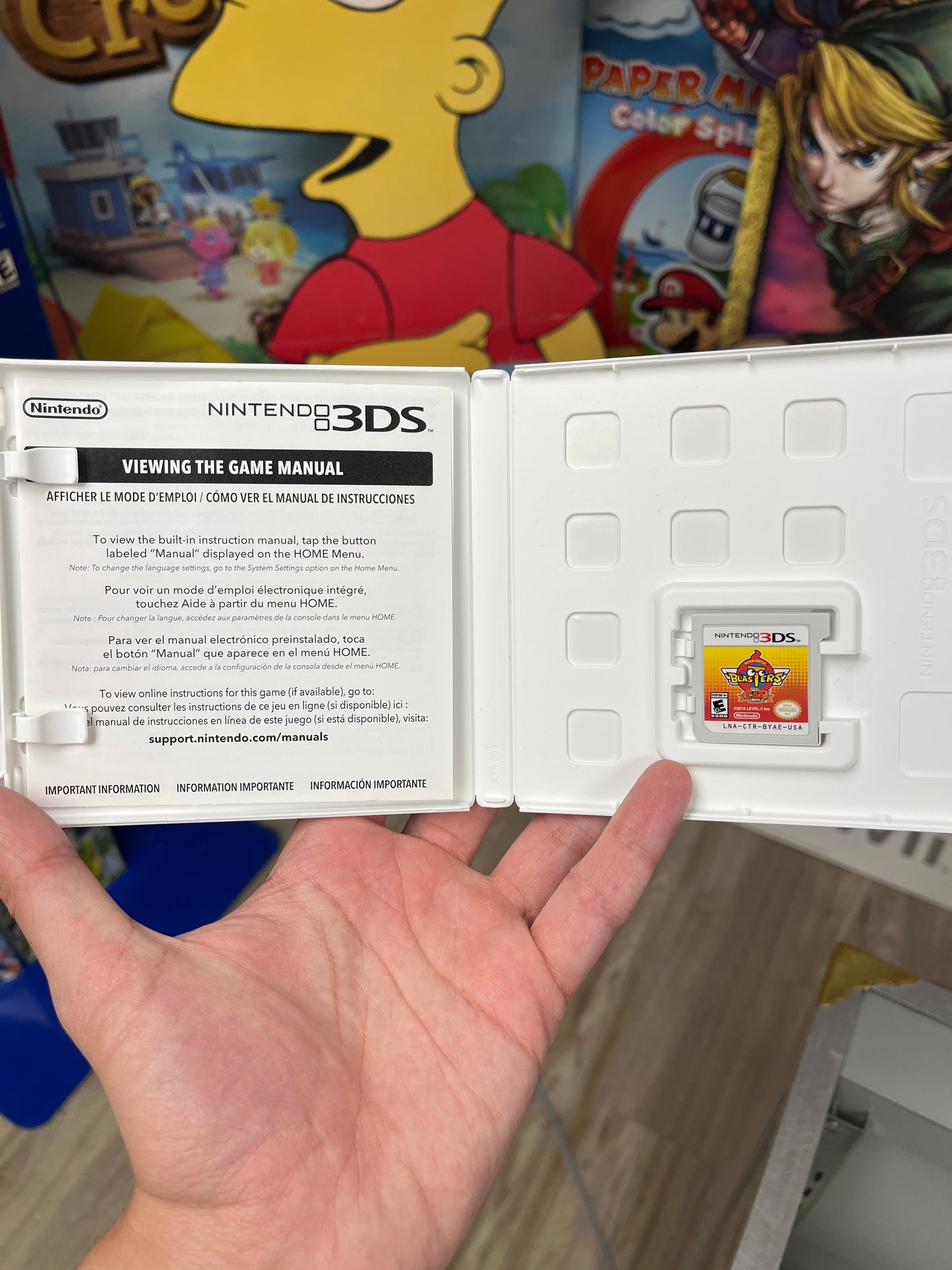 Yo-Kai Watch Blasters: Red Cat Corps 3DS CIB RARE Clean