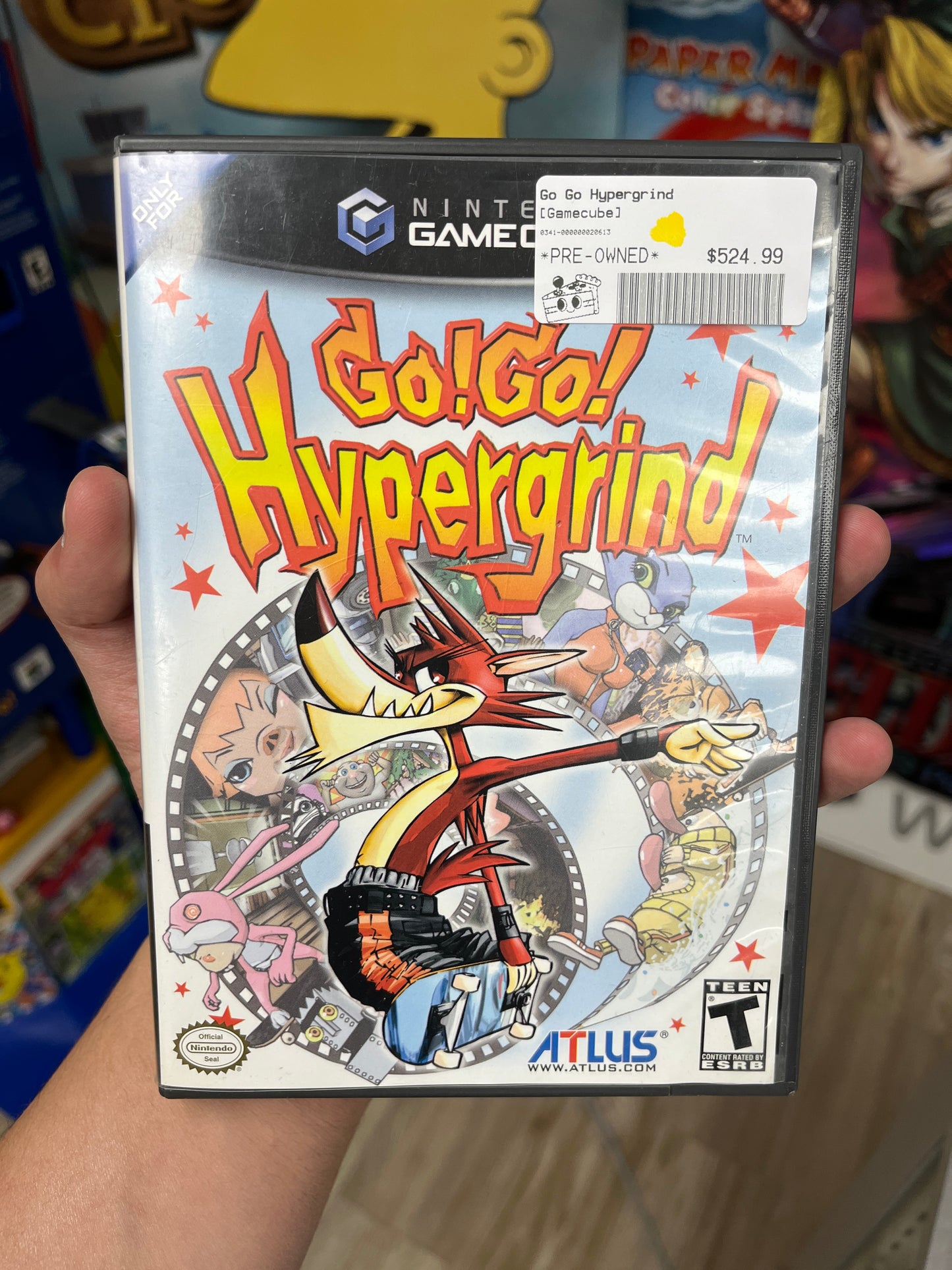 Go Go Hypergrind GameCube CIB Grail CLEAN